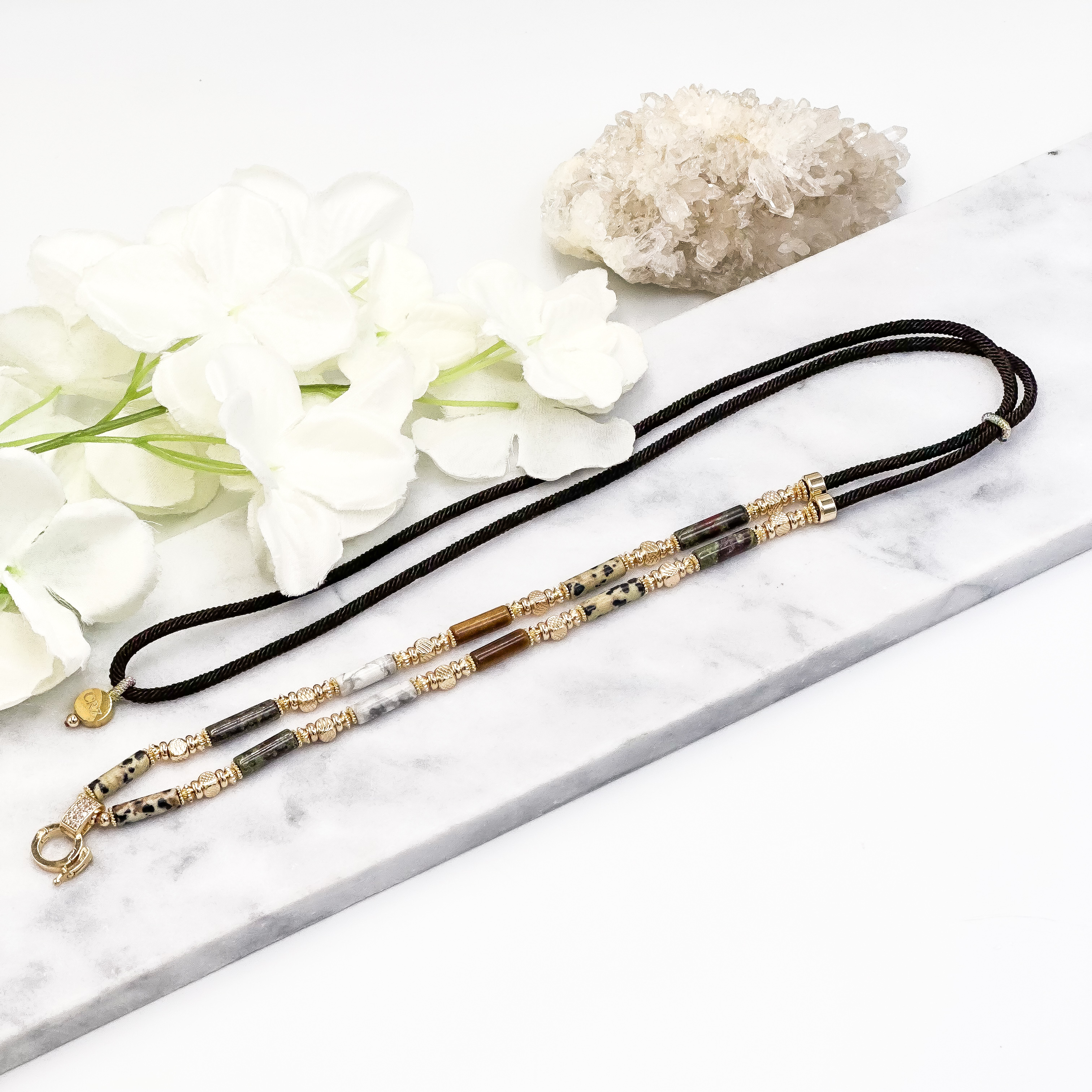 <<SG Seller>> CRZtales Assorted Crystal Rope Necklaces #CRZNecklace